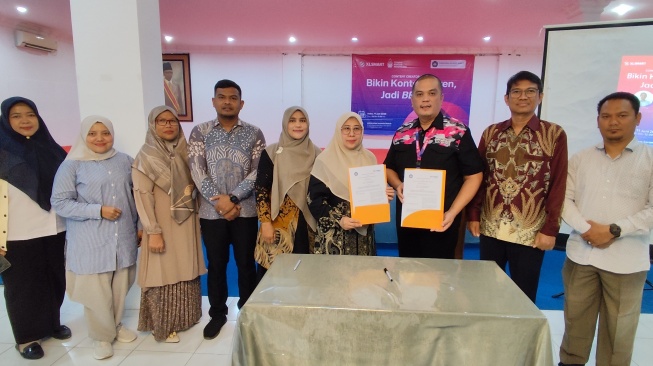Perluasan jangkauan dan layanan XLSmart di Aceh. [XLSmart] 