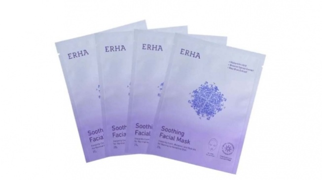 Erha Soothing Facial Mask. [Erha]