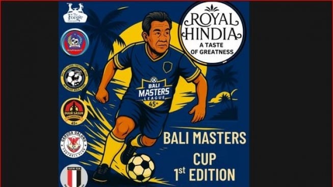 Ditentukan Lewat Adu Penalti, Bulldogs Yellow Jadi Pemenang Bali Masters Cup 2025