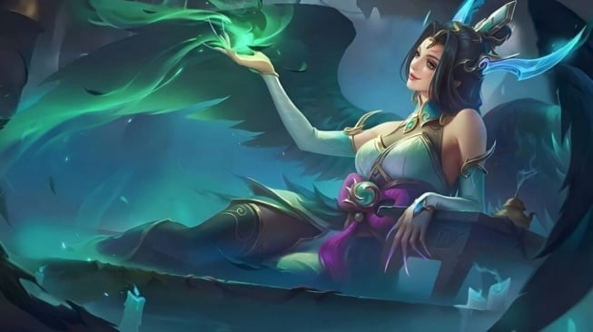 Ilustrasi hero Mobile Legends (Moonton)