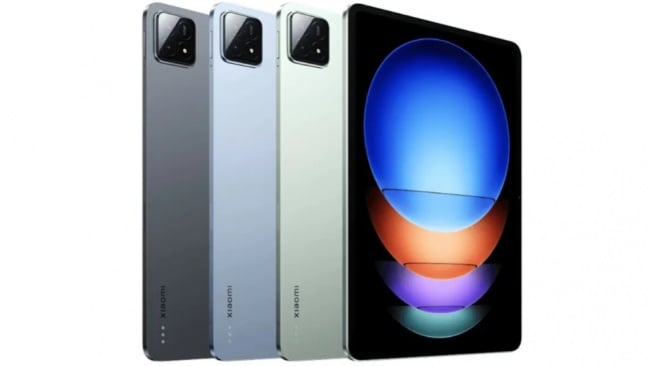 Xiaomi Pad 7S Pro Resmi Meluncur, Usung Chip Baru Xring 01 dan Fast Charging 120 Watt