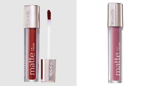 Wardah Exclusive Matte Lip Cream (wardahbeauty.com)