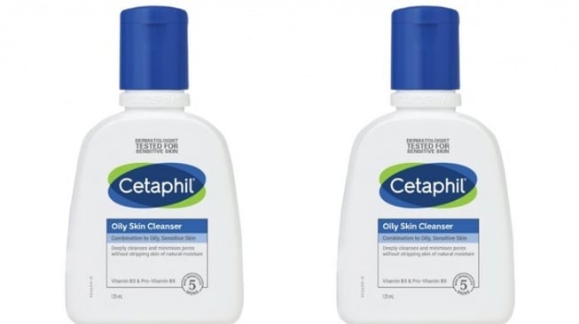 Cetaphil Oily Skin Cleanser (sociolla.com)