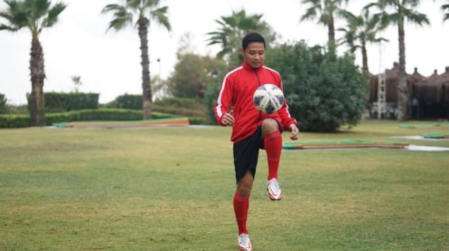 Media Vietnam Soroti Nasib Mantan Kapten Indonesia, Evan Dimas, Ada Apa?