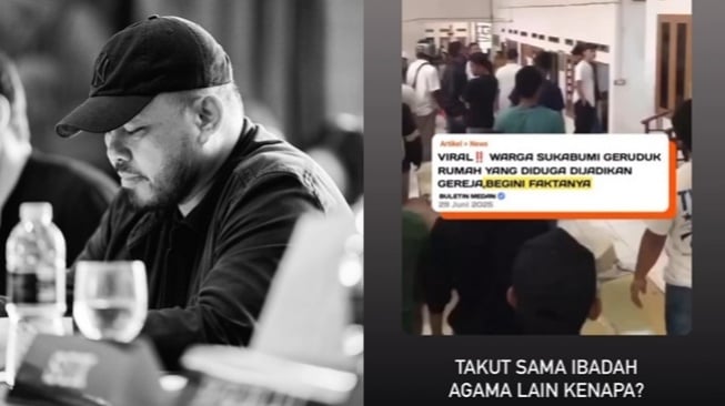 Joko Anwar Heran Lihat Aksi Warga Sukabumi Rusak Rumah yang Dikira Gereja, Kenapa?