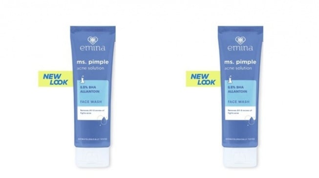 Emina Ms. Pimple Acne Solution Face Wash (Shopee)