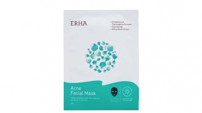 Erha Acne Facial Mask. [Erha]