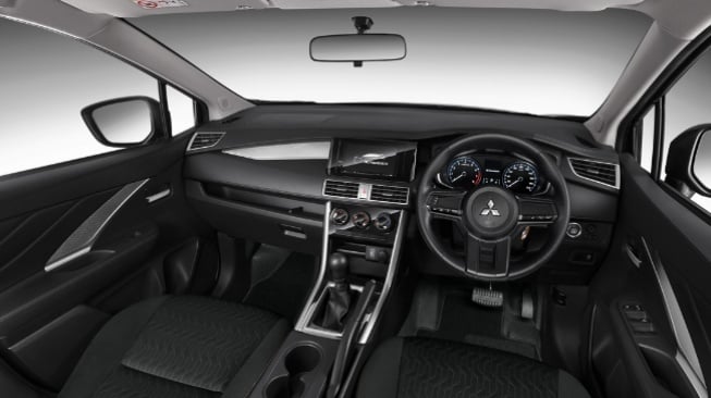Interior Mitsubishi Xpander 2025. [Mitsubishi]