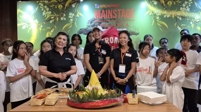 Camp Broadway Indonesia kembali menggelar Mainstage Jakarta Summer Camp 2025. [Instagram]