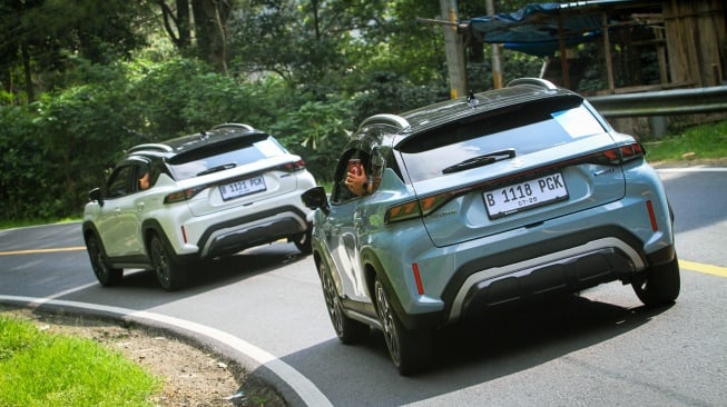 Menguji performa kompak SUV pendatang baru Suzuki Fronx di Bumi Parahyangan. (Foto: SUARA.com/Manuel Jeghesta)