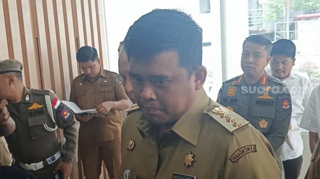 Bobby Nasution Siap Dipanggil KPK Soal OTT Kadis PUPR Sumut Topan Ginting
