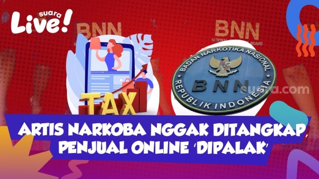 BNN Nggak Tangkap Artis  Narkoba, Penjual Online Malah Kena Palak