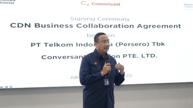 CDN as a Service yang ditawarkan Telkom merupakan solusi distribusi konten digital yang cepat, efisien, dan aman (Dok: Telkom)