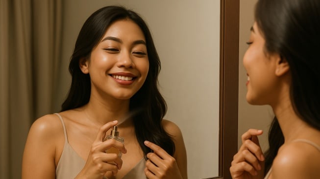 7 Parfum Wanita yang Semakin Wangi Saat Berkeringat, Bau Badan Minggat Seketika!