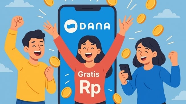 DANA Kaget Hari Ini, Saldo Gratis Rp 515 Ribu di Awal Bulan
