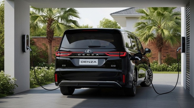 Berapa Biaya Ngecas Mobil Listrik BYD Denza di Rumah? Begini Estimasi Hitungan Lengkap