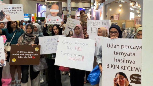 Menjawab Keresahan Soal Produk Instan, Ini 3 Langkah Perawatan Rambut Bayi yang Alami (Dok. Istimewa)