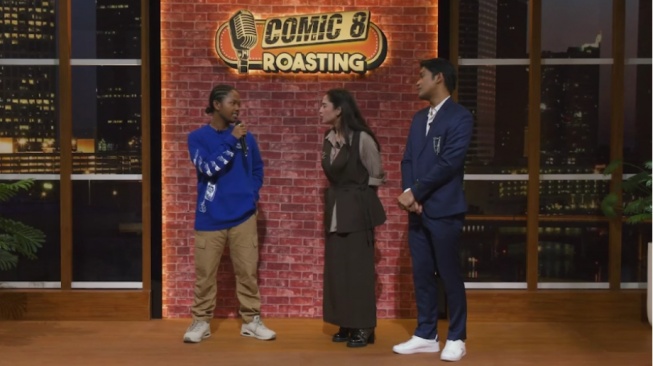 Niat Roasting Dewi Perssik, Komika Bayu Wibowo Malah Nangis Disemprot Balik