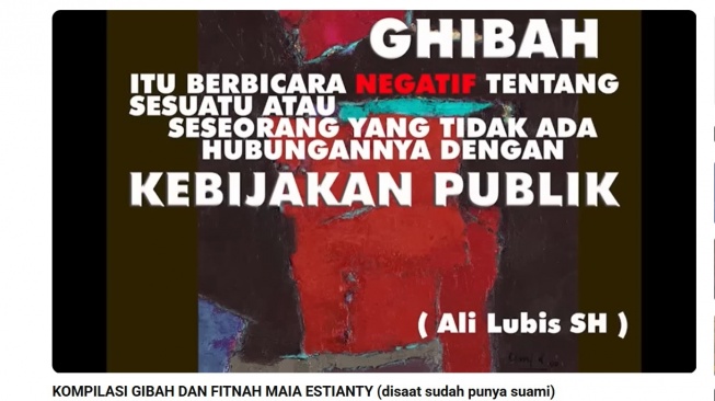 Gunakan Ceramah Ustaz Adi Hidayat, Ahmad Dhani Bela Mulan Jameela dari Tuduhan Maia Estianty. [YouTube]