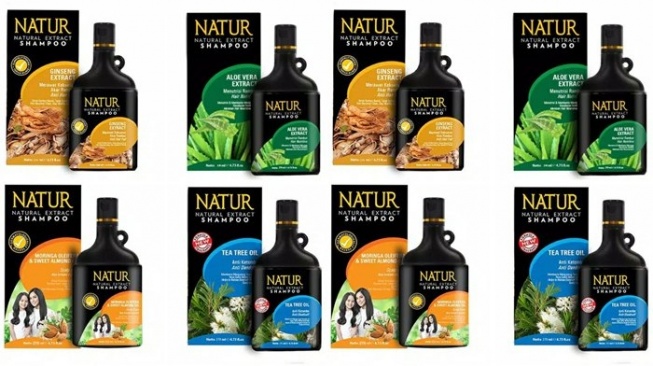 Natur Natural Extract Shampoo