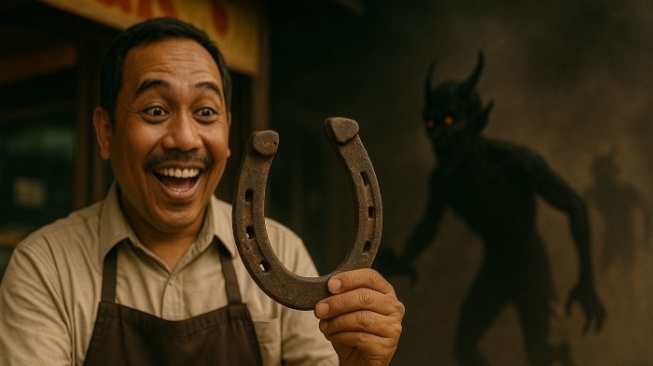 5 Fungsi Magis Tapal Kuda Bekas, Dari Penglaris hingga Tolak Bala