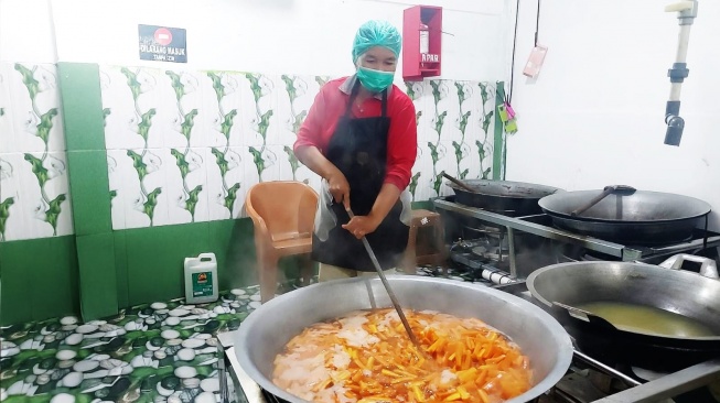 Dengan KUR BRI, Katering RKP Pasok Makanan bagi Program Makan Bergizi Gratis