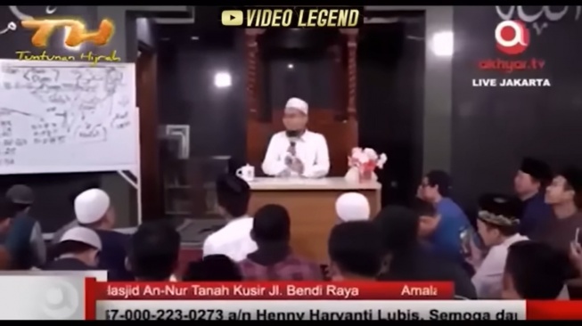 Gunakan Ceramah Ustaz Adi Hidayat, Ahmad Dhani Bela Mulan Jameela dari Tuduhan Maia Estianty.  [YouTube]