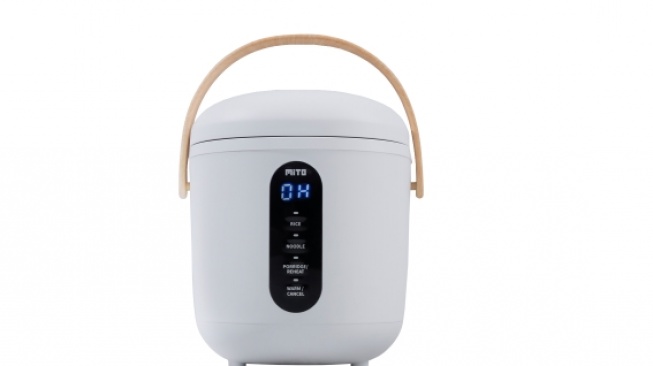 Rice cooker Mito R11. [mito.co.id]