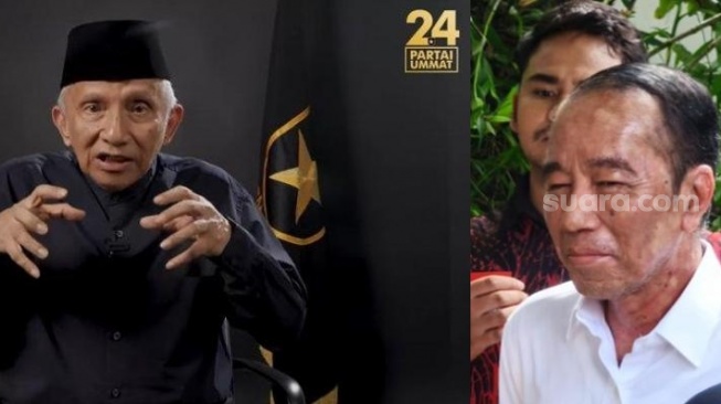 Amien Rais Tuding Jokowi Mau Bunuh Anaknya, Fakta Misteri 2 Sedan Misterius?