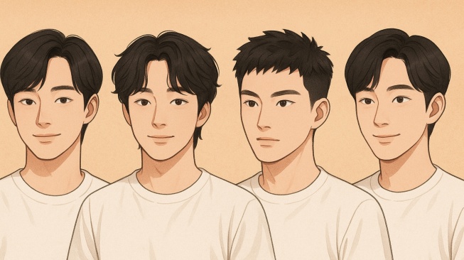 Tampil Ganteng Maksimal! 10 Gaya Rambut Pria Korea Paling Disukai Wanita