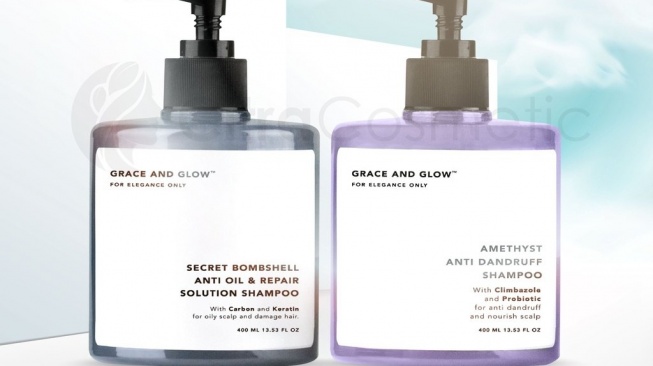Grace and Glow Secret Bombshell Anti-Dandruff Shampoo