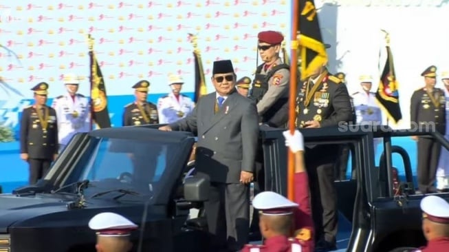 Prabowo: Tidak Ada Negara Berhasil Tanpa Kepolisian yang Unggul