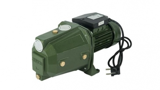 Pompa air Shimizu Water Pump JET-100 BIT - semi jet pump. [Shimizu]