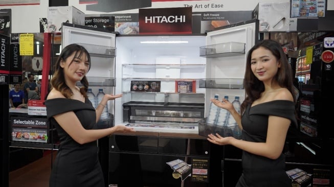 Teknologi Kulkas Premium yang Jaga Nutrisi dan Segarkan Hidangan Lebih Lama (Dok. Hitachi)