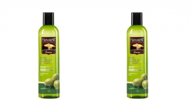 Herborist Shampoo Zaitun