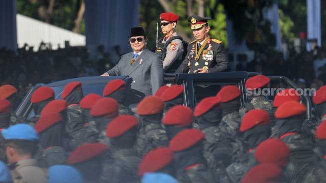Prabowo Apresiasi Kapolri: Bantu Produksi Pangan hingga Terjun Beri Makan Bergizi