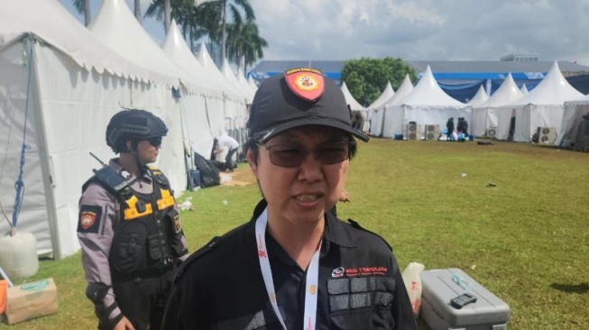 Direktur Utama PT SARI Teknologi Yohanes Kurnia Widjaja. (Suara.com/Fakhri)