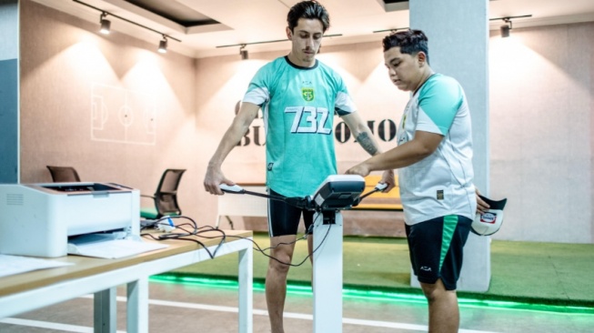 Persebaya Ukur Kebugaran Fisik, Persiapan Menuju Kompetisi Makin Matang?