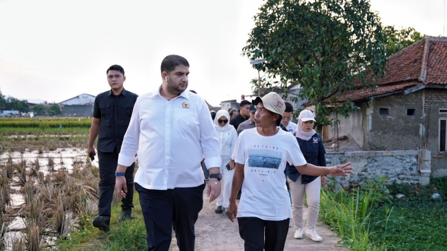 Anggota DPR RI dari Fraksi Partai NasDem Rajiv. (Foto: Dokomen Tim Rajiv)