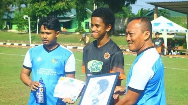 Siapa Lionel de Troy? Calon Bintang Timnas Indonesia U-17, Junior Emil Audero [Instagram @indonesiajuniorleague]