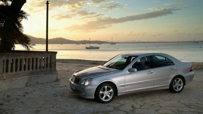 Mercedes-Benz C-Class W203 2006. (Mercede-Benz)