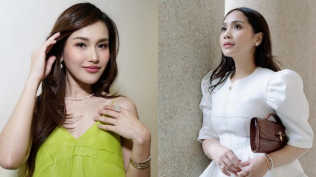 Sebut Hujan Salju Jadi "Snow Rain", Bahasa Inggris Ayu Ting Ting Dibandingkan dengan Nagita Slavina