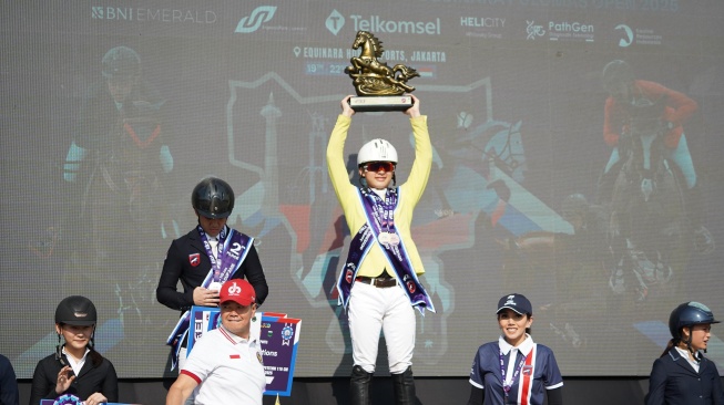 Rebut 6 medali di Piala Gubernur Jakarta, Nusrtdinov incar Asian Youth Games 2025 dan Youth Olympic 2026. [Dok. Istimewa]