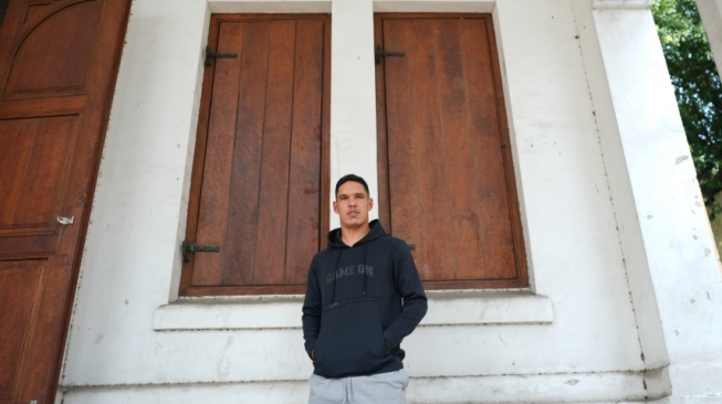 Van Basty Sousa menunjukkan ambisinya dalam menatap Liga 1 2025/2026 setelah resmi menjadi bagian dari keluarga besar Persija. (Dok Persija)