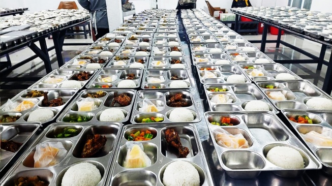 KUR BRI Bantu RKP Produksi Ribuan Porsi MBG Setiap Hari di Sumatera Selatan