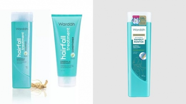 Wardah Hairfall Treatment Shampoo