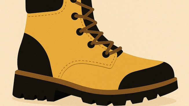5 Sepatu Gunung Lokal Terbaik 2025: Harga Mulai 250 Ribuan!