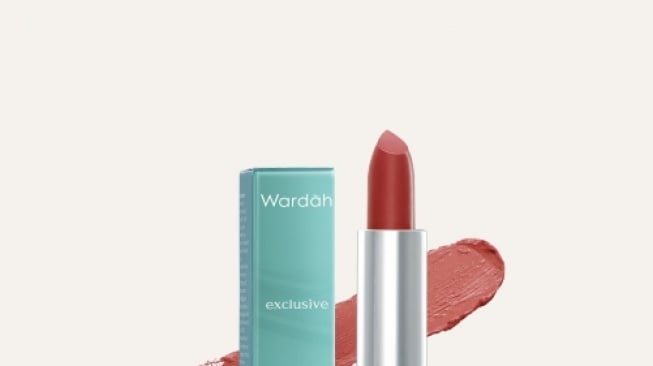 Wardah Exclusive Matte Lipstick, rekomendasi lipstik Wardah yang bagus tapi terjangkau (Wardah)