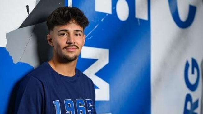 Laurin Ulrich resmi gabung FC Magdeburg. (Dok. FC Magdeburg)