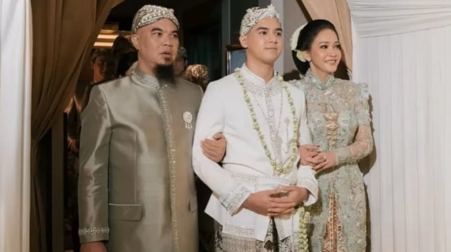 Al Ghazali, Ahmad Dhani dan Maia Estianty (Instagram)